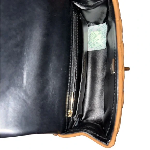 🔥 $160 SALE Fashion Lux Canvas / Lambskin Leather Women's Bag - Picture 8 of 10